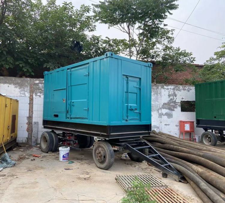 渝北柴油发电机机组的控制器是如何操作使用的?