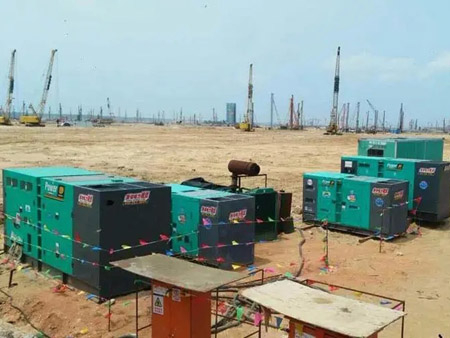 渝北柴油发电机组干式空气滤清器的维护成本高吗？