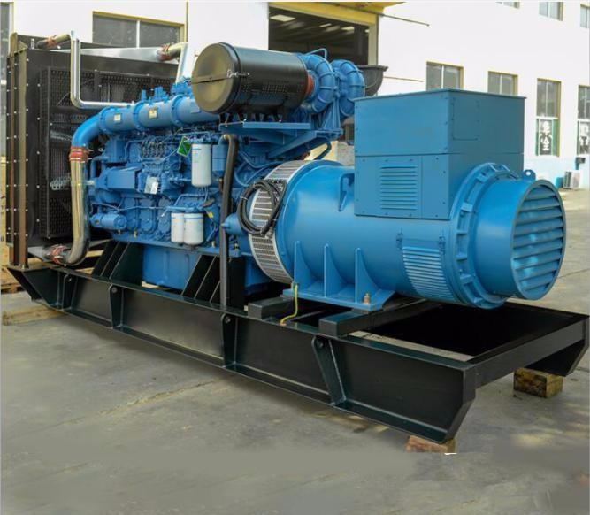 渝北冬季柴油发电机燃油系统积水排放后如何确认排干净了？