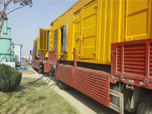 渝北静音发电车出租